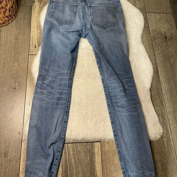 Madewell 9” High Rise Skinny Jeans - Picture 7 of 8